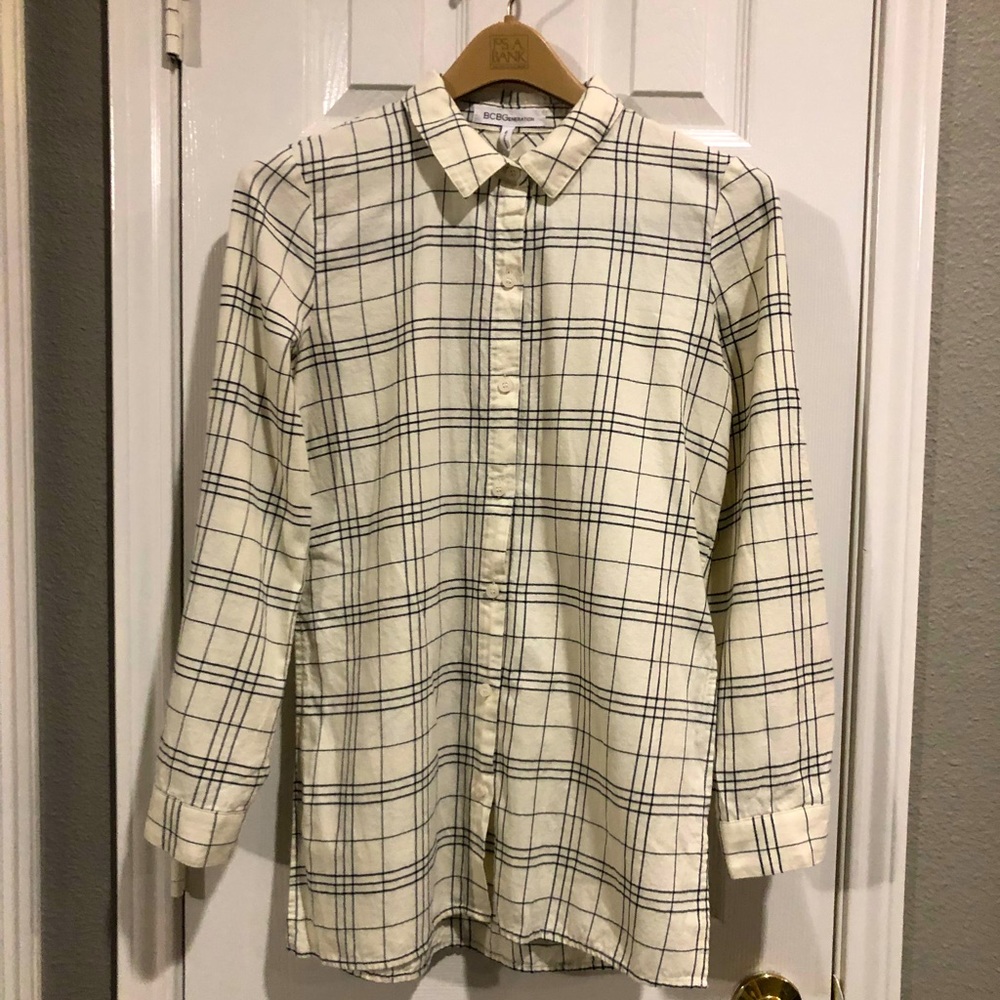BCNGeneration Button Down Top.
